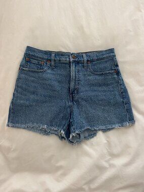 Madewell Perfect Jean Short